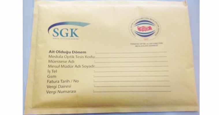 SGK Şubat 2014 Dönemi Zarf Teslimatı Hakkında