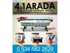 OLYMPOS SKY EPSON DX5 EKOSOLVENT 180 CM DİJİTAL BASKI MAKİNESİ