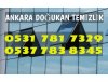 Ankara Dezenfeksiyon Şirketleri