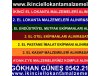 KARAGÖZ TİCARET / 2.EL LOKANTA, RESTORANT, CAFE MALZEMESI ALINIR 0542 210 34 42