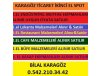 paslanmaz karagöz ticaret