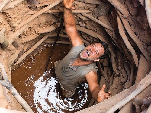 The Water Diviner filminin kamera arkası