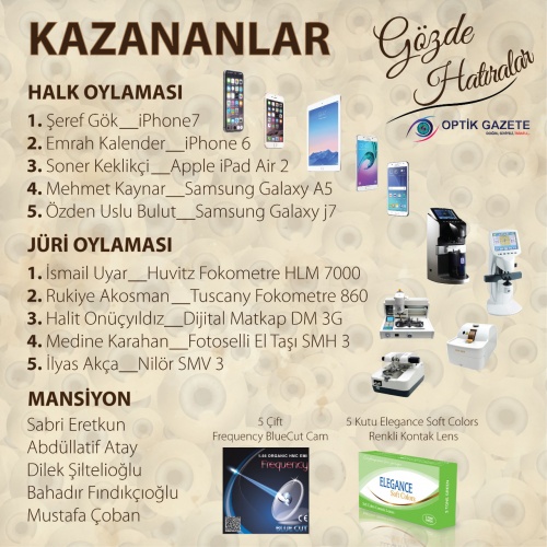 Gözde Hatıralar 2017 Ödül Töreni’ne Damga Vuran Anlar!