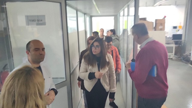 İzmir Tınaztepe Üniversitesi SHMYO Optisyenlik Bölümü Akay Rx Laboratory Ziyareti
