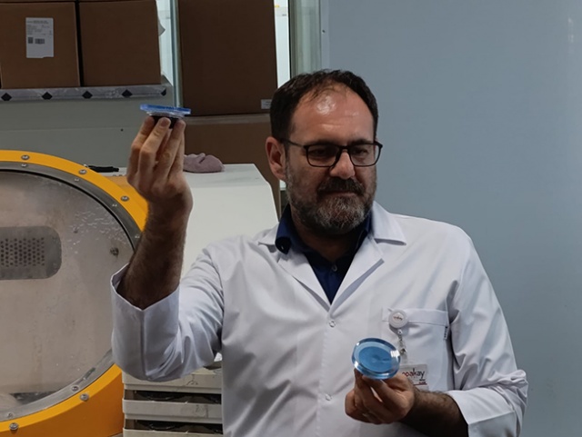Ege Üniversitesi Optisyenlik Bölümü Akay Rx Laboratory Ziyareti