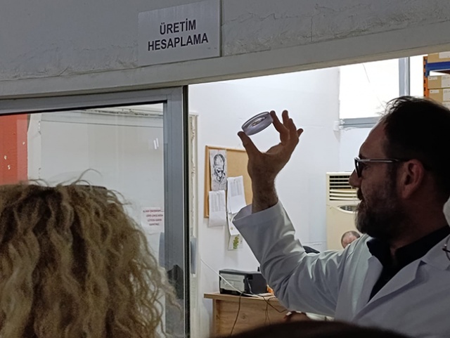 Ege Üniversitesi Optisyenlik Bölümü Akay Rx Laboratory Ziyareti