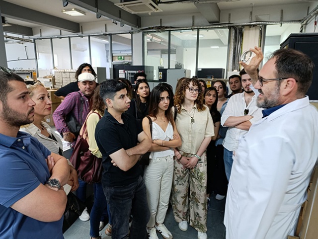Ege Üniversitesi Optisyenlik Bölümü Akay Rx Laboratory Ziyareti