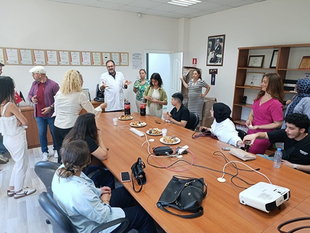 Ege Üniversitesi Optisyenlik Bölümü Akay Rx Laboratory Ziyareti