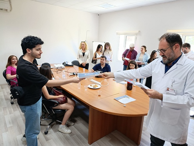 Ege Üniversitesi Optisyenlik Bölümü Akay Rx Laboratory Ziyareti
