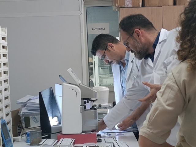 Ege Üniversitesi Optisyenlik Bölümü Akay Rx Laboratory Ziyareti