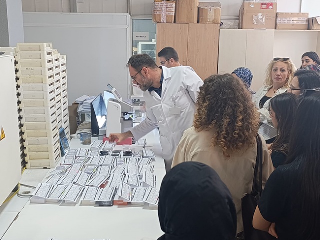 Ege Üniversitesi Optisyenlik Bölümü Akay Rx Laboratory Ziyareti