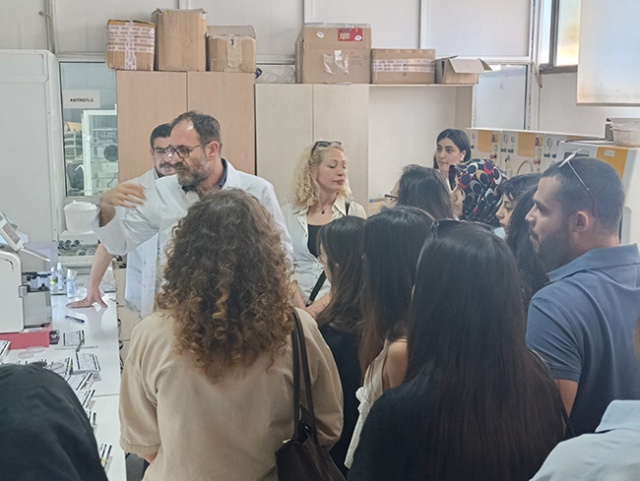 Ege Üniversitesi Optisyenlik Bölümü Akay Rx Laboratory Ziyareti