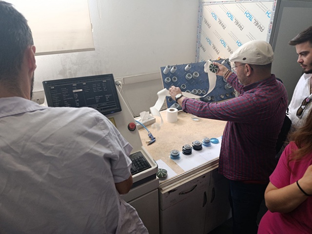 Ege Üniversitesi Optisyenlik Bölümü Akay Rx Laboratory Ziyareti