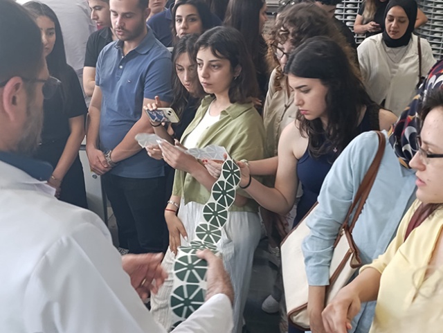 Ege Üniversitesi Optisyenlik Bölümü Akay Rx Laboratory Ziyareti