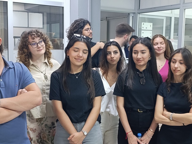 Ege Üniversitesi Optisyenlik Bölümü Akay Rx Laboratory Ziyareti
