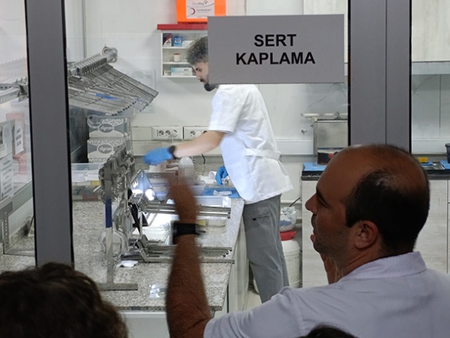Ege Üniversitesi Optisyenlik Bölümü Akay Rx Laboratory Ziyareti