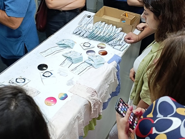 Ege Üniversitesi Optisyenlik Bölümü Akay Rx Laboratory Ziyareti