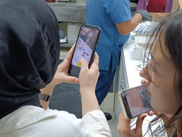 Ege Üniversitesi Optisyenlik Bölümü Akay Rx Laboratory Ziyareti