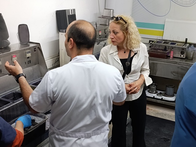 Ege Üniversitesi Optisyenlik Bölümü Akay Rx Laboratory Ziyareti