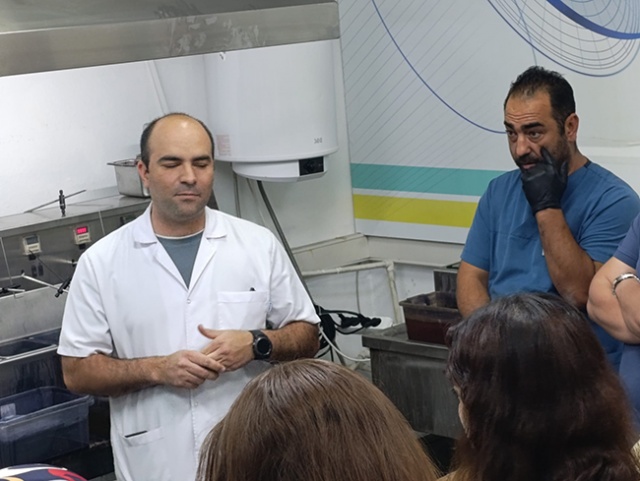 Ege Üniversitesi Optisyenlik Bölümü Akay Rx Laboratory Ziyareti