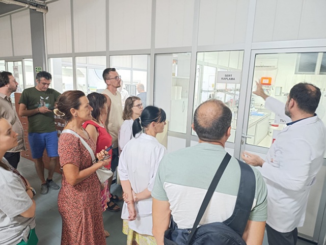 Akay Rx Laboratory’e Yurtdışından Ziyaret