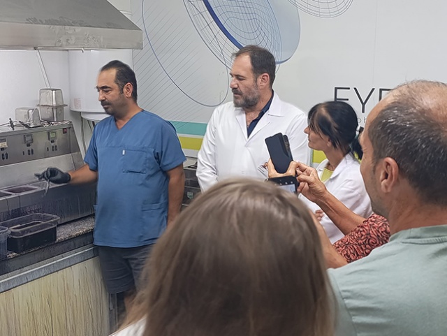 Akay Rx Laboratory’e Yurtdışından Ziyaret