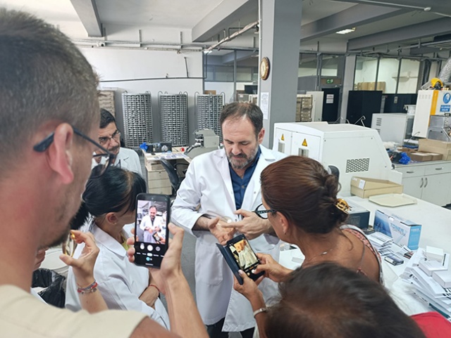 Akay Rx Laboratory’e Yurtdışından Ziyaret
