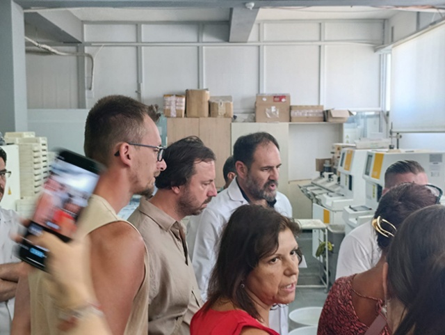 Akay Rx Laboratory’e Yurtdışından Ziyaret