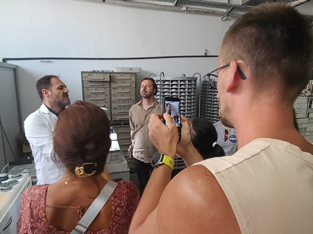 Akay Rx Laboratory’e Yurtdışından Ziyaret