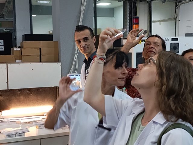 Akay Rx Laboratory’e Yurtdışından Ziyaret