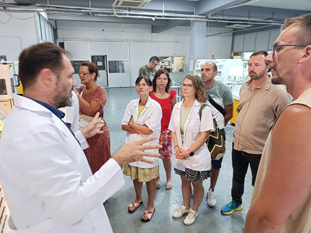Akay Rx Laboratory’e Yurtdışından Ziyaret