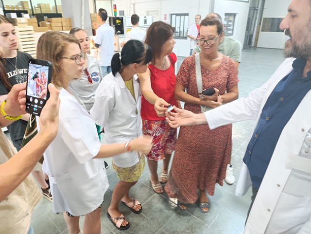 Akay Rx Laboratory’e Yurtdışından Ziyaret