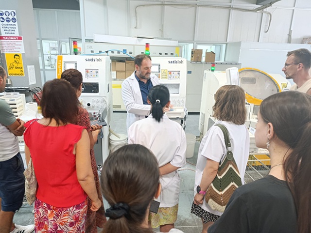 Akay Rx Laboratory’e Yurtdışından Ziyaret