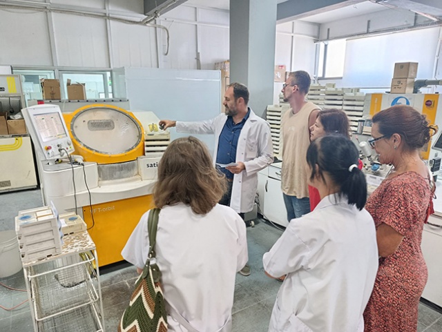Akay Rx Laboratory’e Yurtdışından Ziyaret