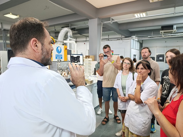 Akay Rx Laboratory’e Yurtdışından Ziyaret