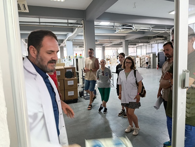Akay Rx Laboratory’e Yurtdışından Ziyaret