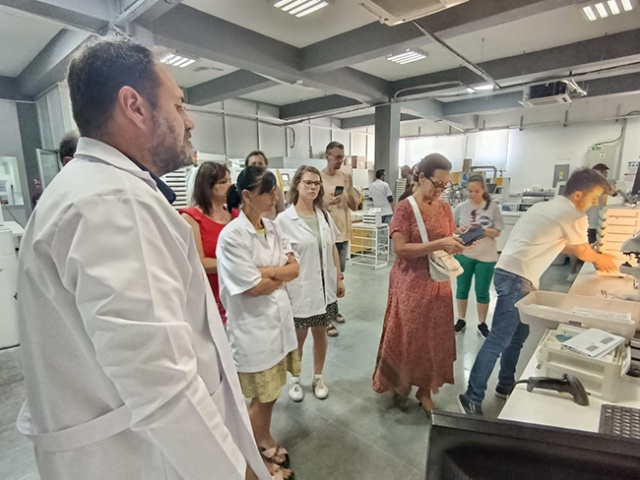 Akay Rx Laboratory’e Yurtdışından Ziyaret