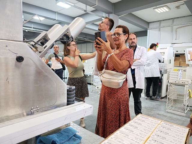 Akay Rx Laboratory’e Yurtdışından Ziyaret