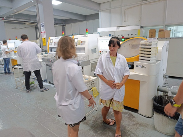 Akay Rx Laboratory’e Yurtdışından Ziyaret