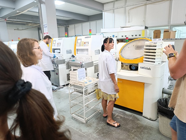 Akay Rx Laboratory’e Yurtdışından Ziyaret