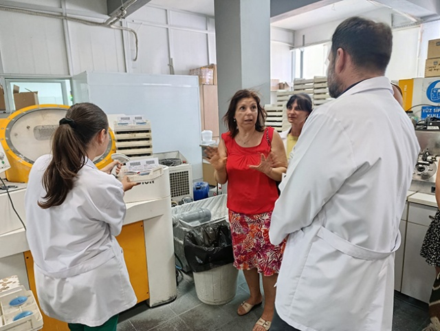 Akay Rx Laboratory’e Yurtdışından Ziyaret