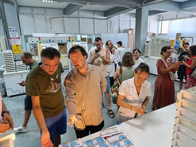 Akay Rx Laboratory’e Yurtdışından Ziyaret