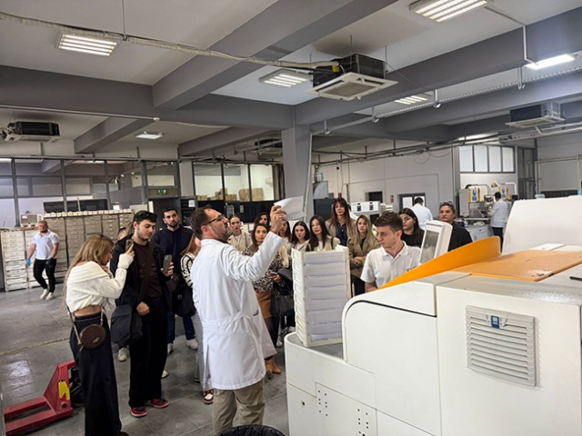 Kavram Üniversitesi Optisyenlik Bölümü Akay Optik Ziyareti