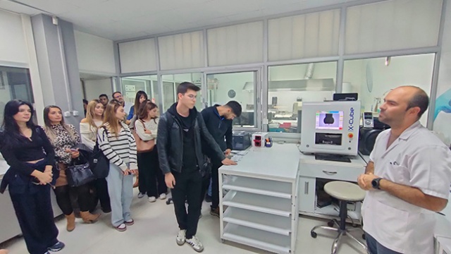 Kavram Meslek Yüksekokulu Optisyenlik Bölümü Akay Optik Ziyareti