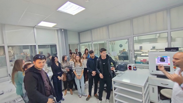 Kavram Meslek Yüksekokulu Optisyenlik Bölümü Akay Optik Ziyareti