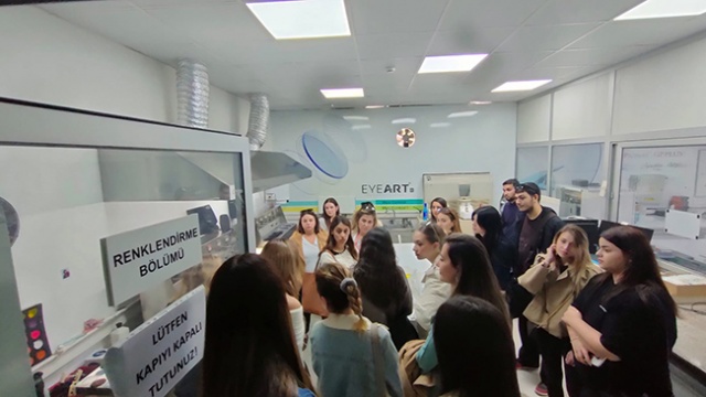 Kavram Meslek Yüksekokulu Optisyenlik Bölümü Akay Optik Ziyareti