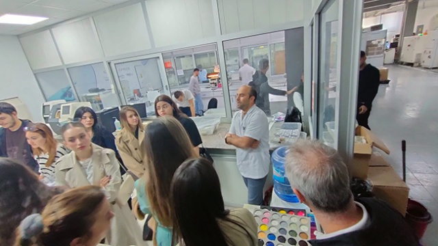 Kavram Meslek Yüksekokulu Optisyenlik Bölümü Akay Optik Ziyareti