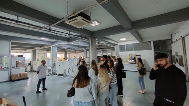 Kavram Meslek Yüksekokulu Optisyenlik Bölümü Akay Optik Ziyareti