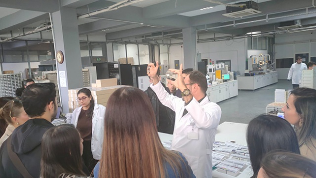 Kavram Meslek Yüksekokulu Optisyenlik Bölümü Akay Optik Ziyareti
