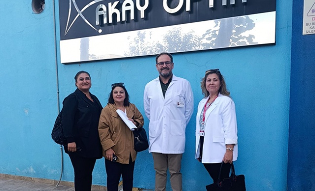 Kavram Meslek Yüksekokulu Optisyenlik Bölümü Akay Optik Ziyareti